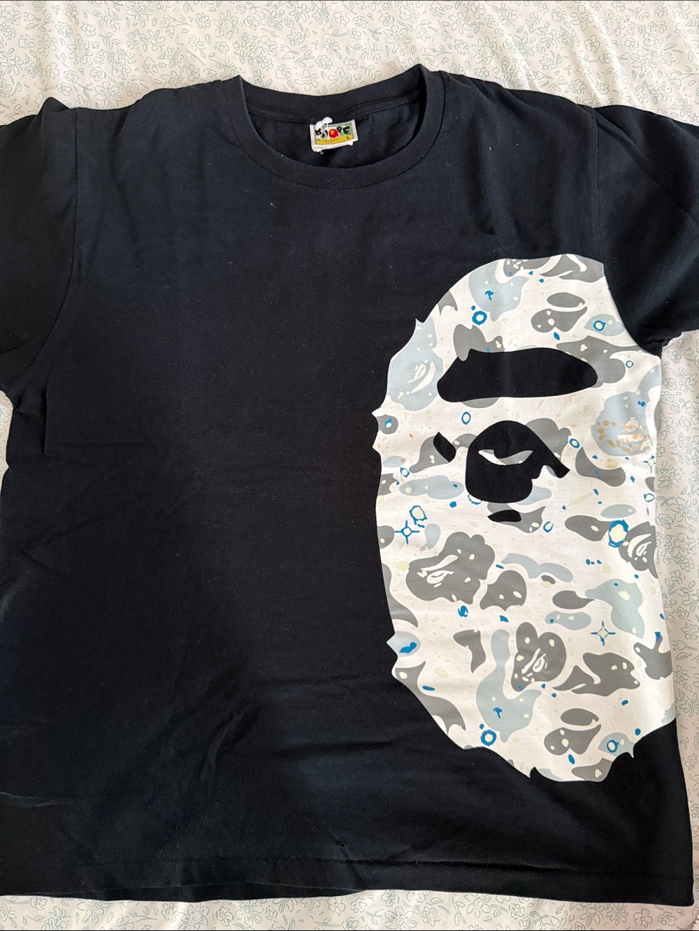 BAPE galaxy tee